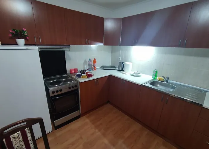 Апартаменты Lili U Parku